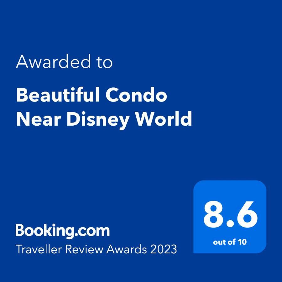Beautiful Condo Near Disney World Four Corners 外观 照片